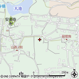 和歌山県岩出市山370-7周辺の地図