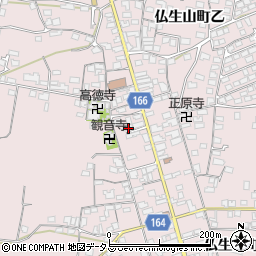 香川県高松市仏生山町2501周辺の地図