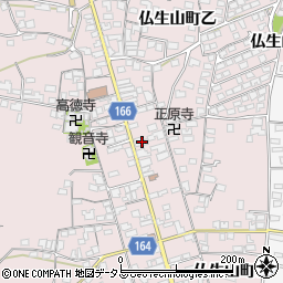 香川県高松市仏生山町2514周辺の地図