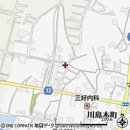 香川県高松市川島本町485周辺の地図