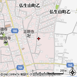 香川県高松市仏生山町9周辺の地図