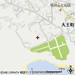 三重県志摩市大王町波切1374周辺の地図