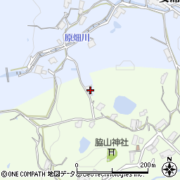 広島県呉市安浦町大字原畑745-1周辺の地図
