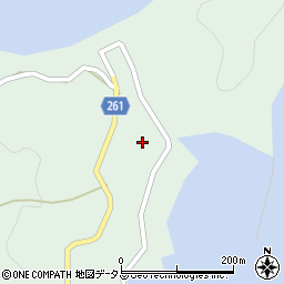 香川県三豊市詫間町粟島42周辺の地図