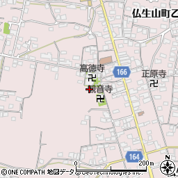 香川県高松市仏生山町2369周辺の地図
