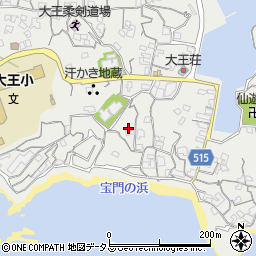 三重県志摩市大王町波切331周辺の地図