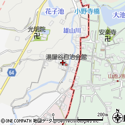 和歌山県和歌山市湯屋谷35周辺の地図