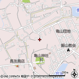 香川県丸亀市飯山町東坂元1356周辺の地図