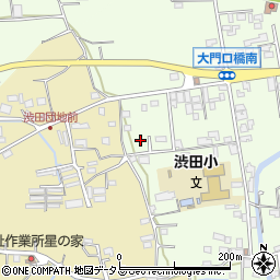 和歌山県伊都郡かつらぎ町東渋田140周辺の地図