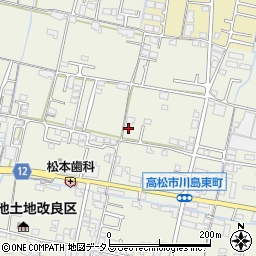 香川県高松市川島東町379-1周辺の地図