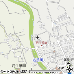 和歌山県紀の川市名手市場1348周辺の地図
