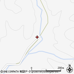 山口県下関市豊田町大字一ノ俣670周辺の地図