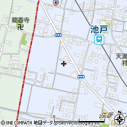 香川県木田郡三木町池戸3313-8周辺の地図