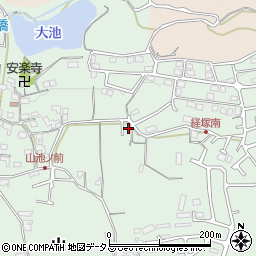 和歌山県岩出市山370-9周辺の地図