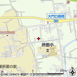 和歌山県伊都郡かつらぎ町東渋田137周辺の地図