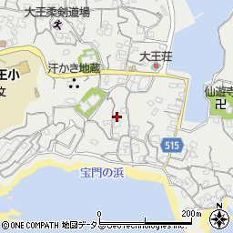 三重県志摩市大王町波切320周辺の地図