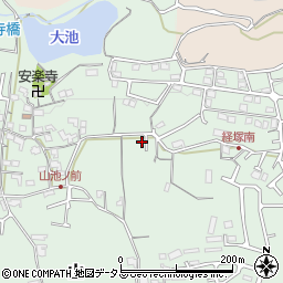 和歌山県岩出市山370周辺の地図