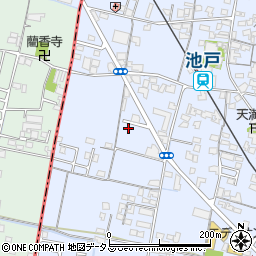 香川県木田郡三木町池戸3313-7周辺の地図