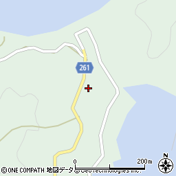 香川県三豊市詫間町粟島76周辺の地図