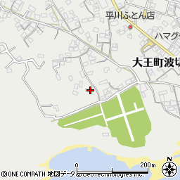 三重県志摩市大王町波切1372周辺の地図