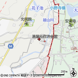 和歌山県和歌山市湯屋谷16周辺の地図