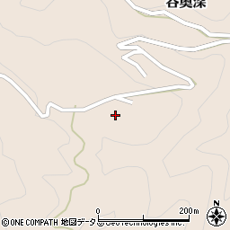 和歌山県橋本市谷奥深302周辺の地図