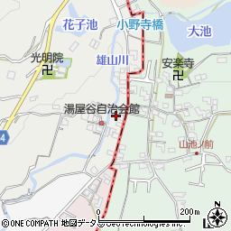和歌山県和歌山市湯屋谷44周辺の地図