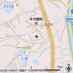 香川県丸亀市飯山町東坂元392-1周辺の地図