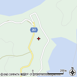 香川県三豊市詫間町粟島44周辺の地図