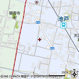 香川県木田郡三木町池戸3313-6周辺の地図