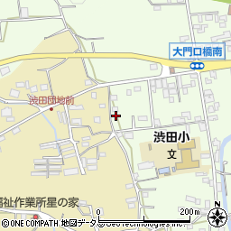 和歌山県伊都郡かつらぎ町東渋田143周辺の地図
