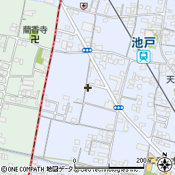 香川県木田郡三木町池戸3313-5周辺の地図