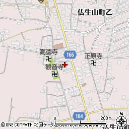 香川県高松市仏生山町2505-1周辺の地図