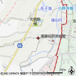 和歌山県和歌山市湯屋谷178周辺の地図