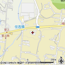 和歌山県岩出市根来829周辺の地図