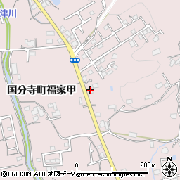 香川県高松市国分寺町福家甲2366-6周辺の地図