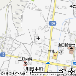 香川県高松市川島本町379周辺の地図