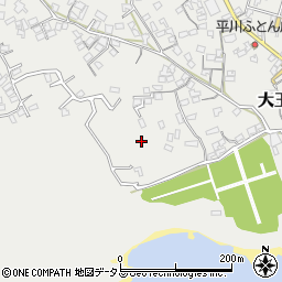三重県志摩市大王町波切1349周辺の地図