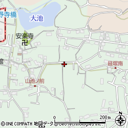 和歌山県岩出市山371周辺の地図