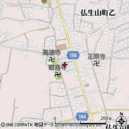 香川県高松市仏生山町2505周辺の地図