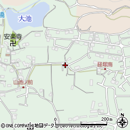 和歌山県岩出市山370-10周辺の地図