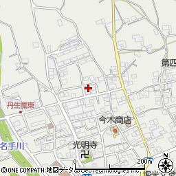和歌山県紀の川市名手市場1289周辺の地図