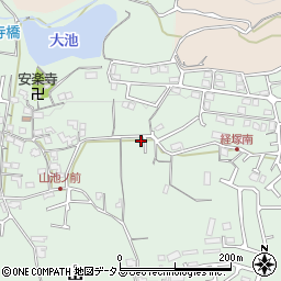 和歌山県岩出市山370-5周辺の地図