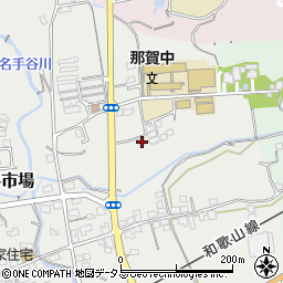 和歌山県紀の川市名手市場939周辺の地図
