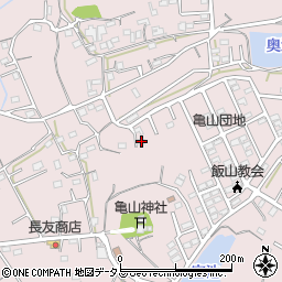 香川県丸亀市飯山町東坂元1358-2周辺の地図