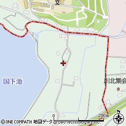香川県木田郡三木町井戸3796周辺の地図