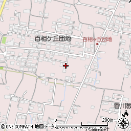 香川県高松市仏生山町1758周辺の地図