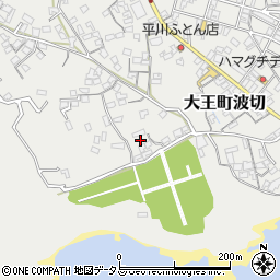三重県志摩市大王町波切1392周辺の地図