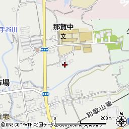 和歌山県紀の川市名手市場952周辺の地図