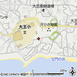 三重県志摩市大王町波切370周辺の地図